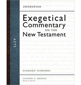 Eckhard Schnabel Zondervan's Exegetical Commentary on the NT: Acts