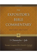 Tremper Longman III & David E. Garland The Expositor's Bible Commentary: 1 Chronicles-Job Tremper Longman III & David E. Garland The Expositor's Bible Commentary: 1 Chronicles-Job