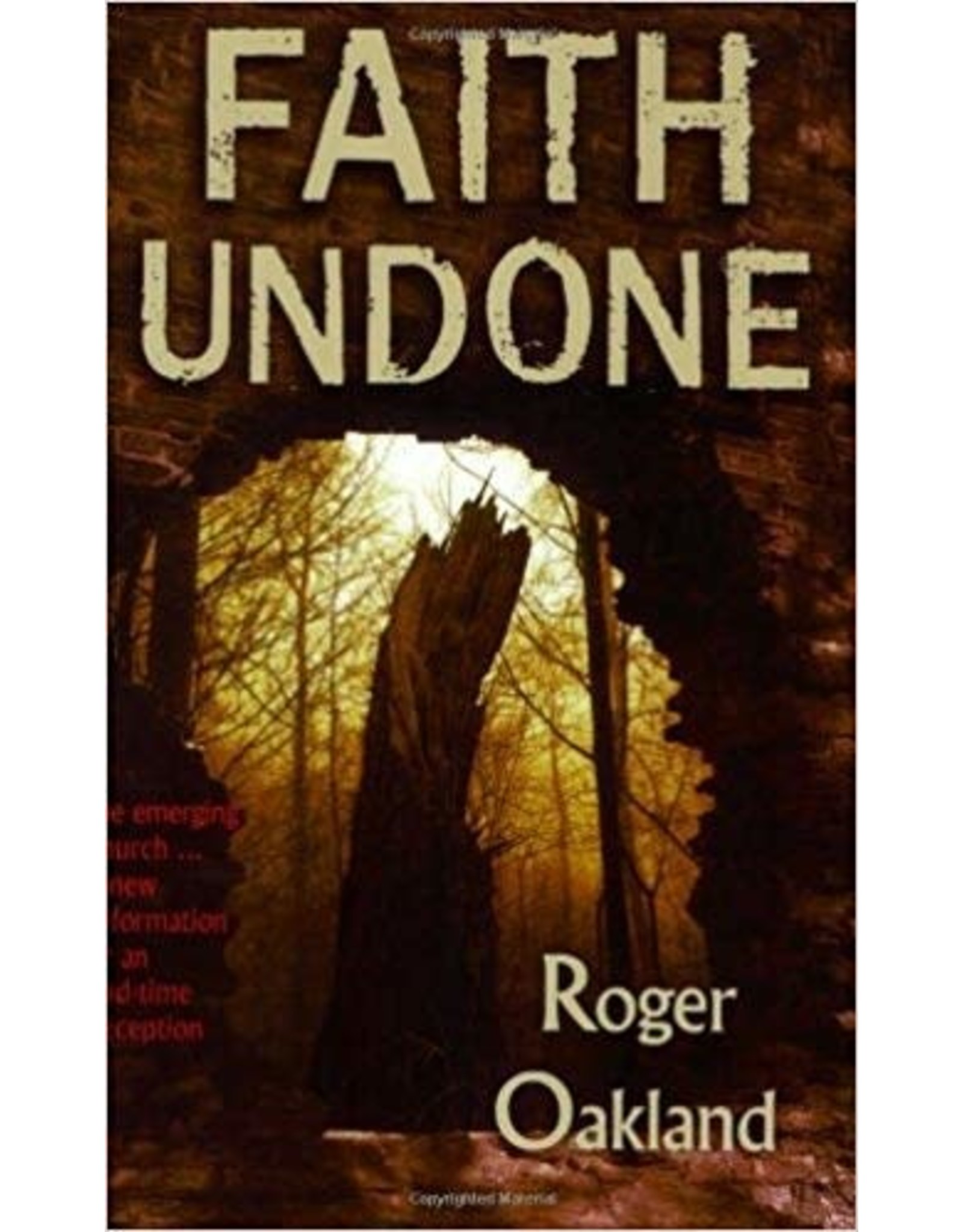 Roger Oakland Faith Undone