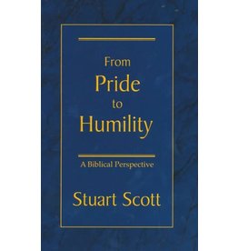 Dr Stuart Scott From Pride to Humility