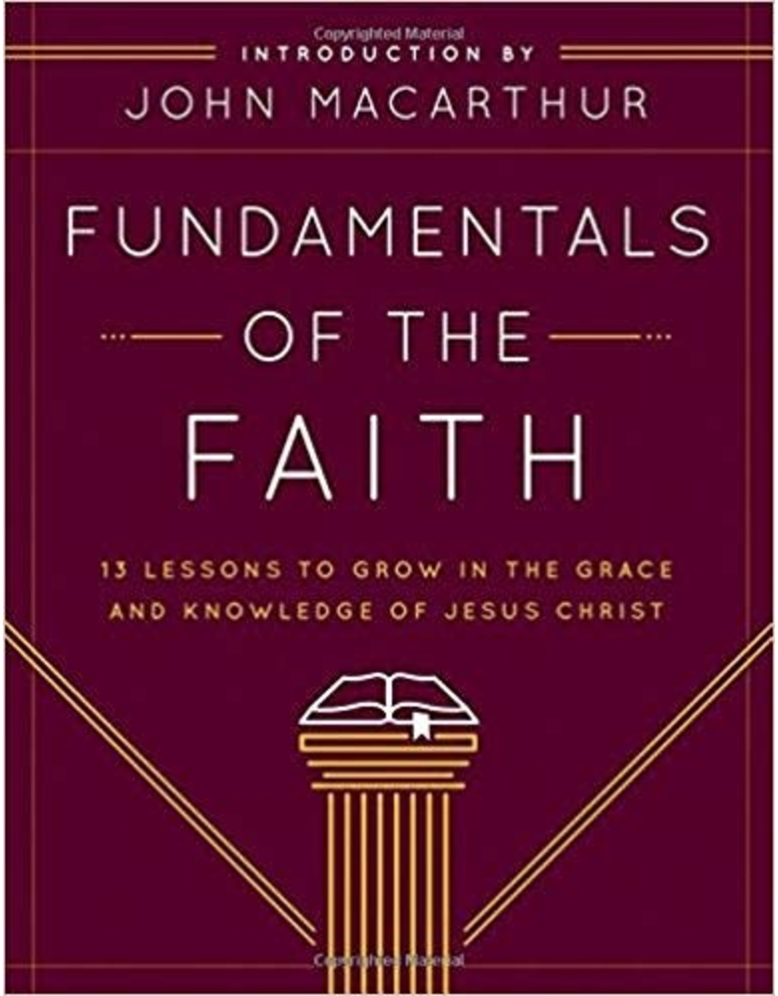 Grace Church Fundamentals of the Faith - Workbook