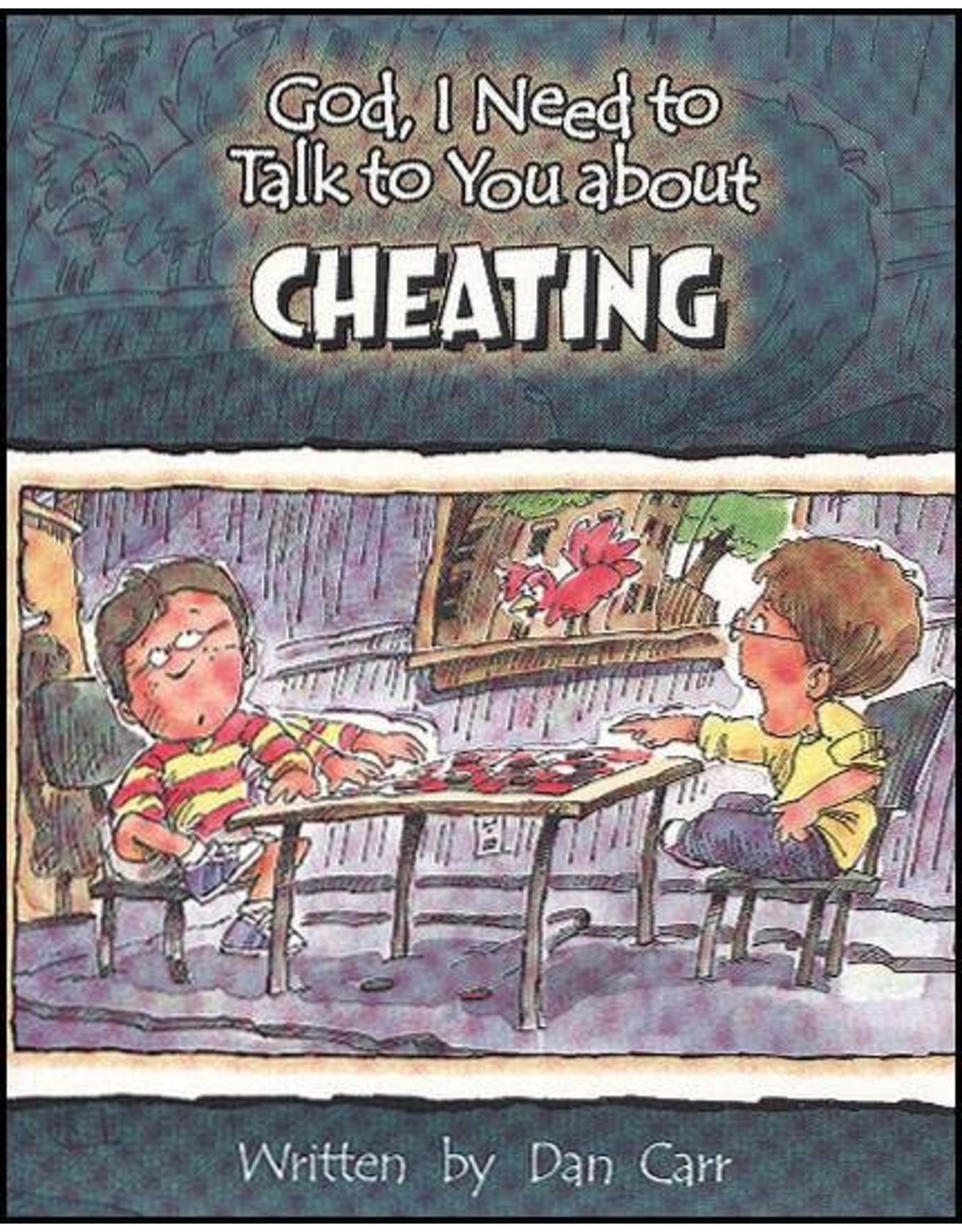 Dan Carr God I Need To Talk To You About Cheating