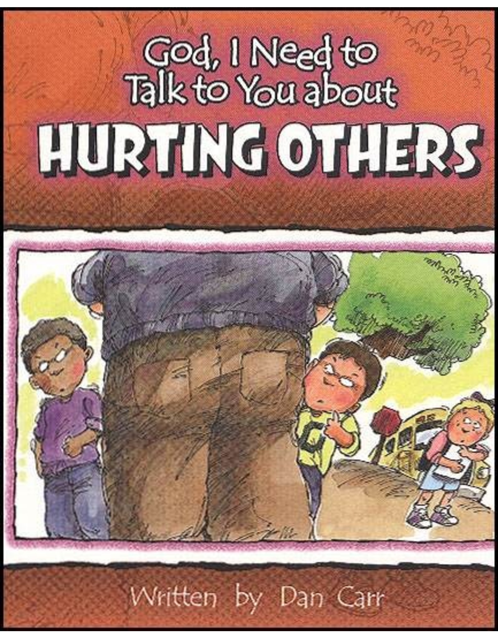 Dan Carr God I Need To Talk To You About Hurting Others