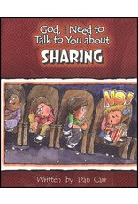 Dan Carr God I Need To Talk To You About Sharing