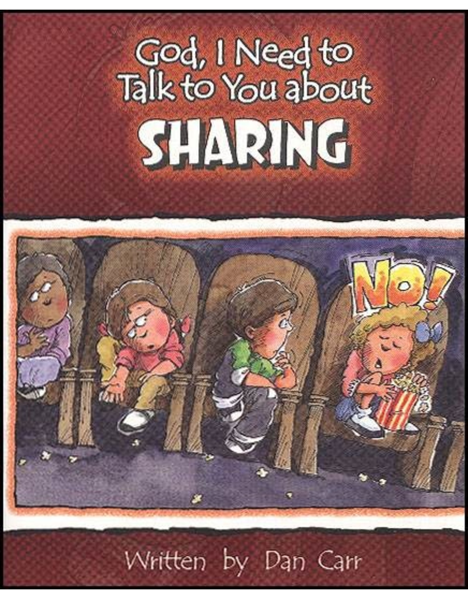 Dan Carr God I Need To Talk To You About Sharing