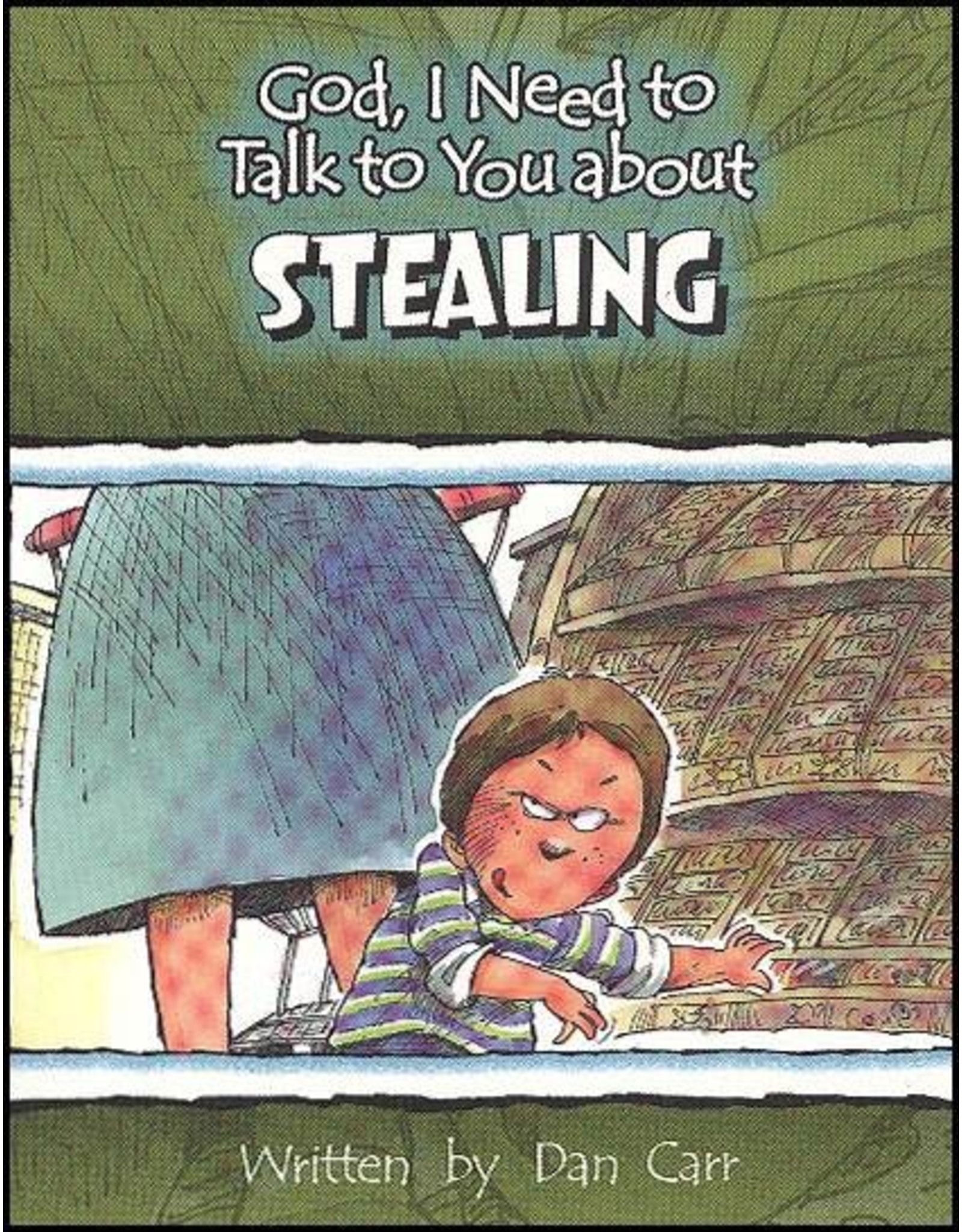 Dan Carr God I Need To Talk To You About Stealing