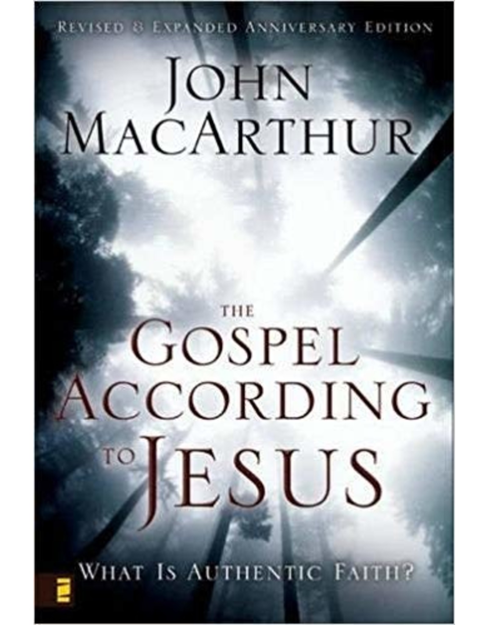 John MacArthur The Gospel According to Jesus