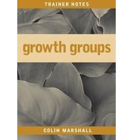 Marshall Growth Groups Trainer Notes