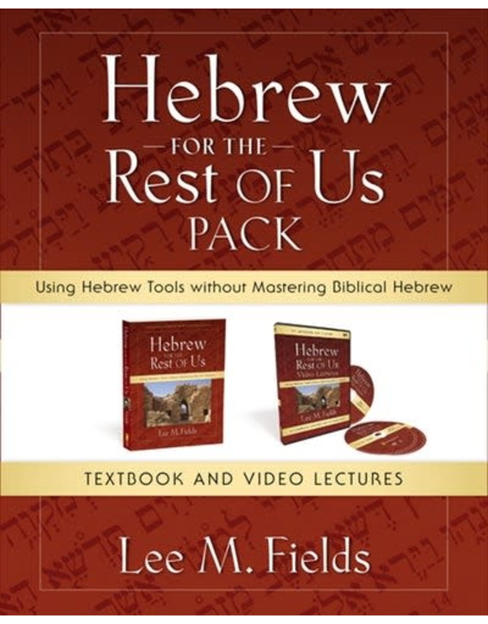 Lee M Fields Hebrew for the Rest of Us Pack