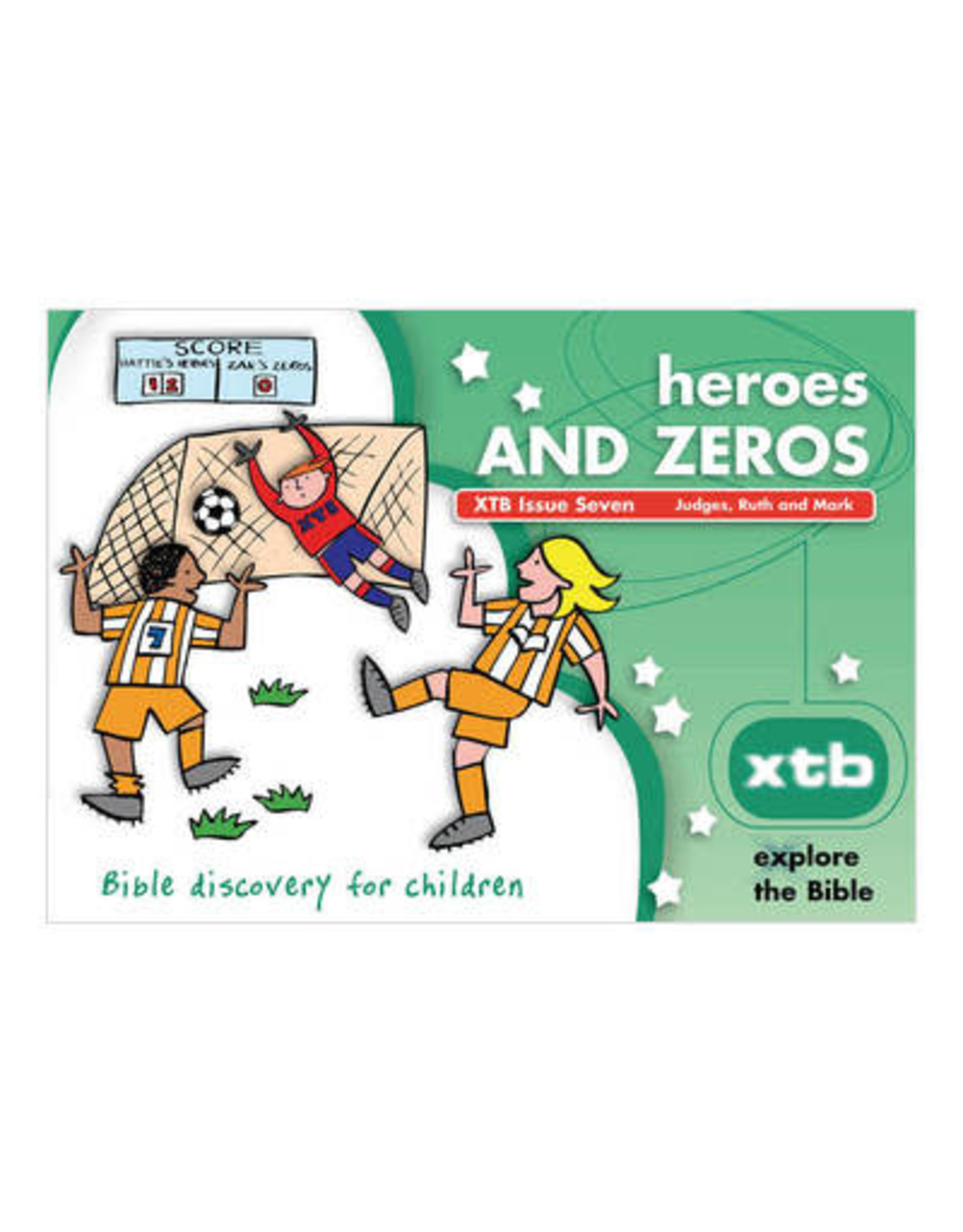 Alison Mitchell XTB Issue 7 - Heroes and Zeros