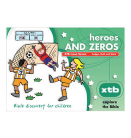 Alison Mitchell XTB Issue 7 - Heroes and Zeros