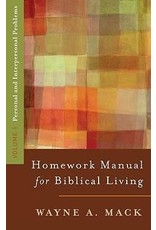 Homework Manual for Biblical Living Vol. 1