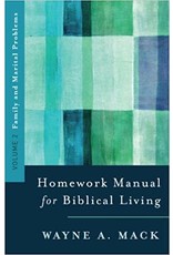 Homework Manual for Biblical Living Vol. 2