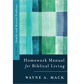 Homework Manual for Biblical Living Vol. 2