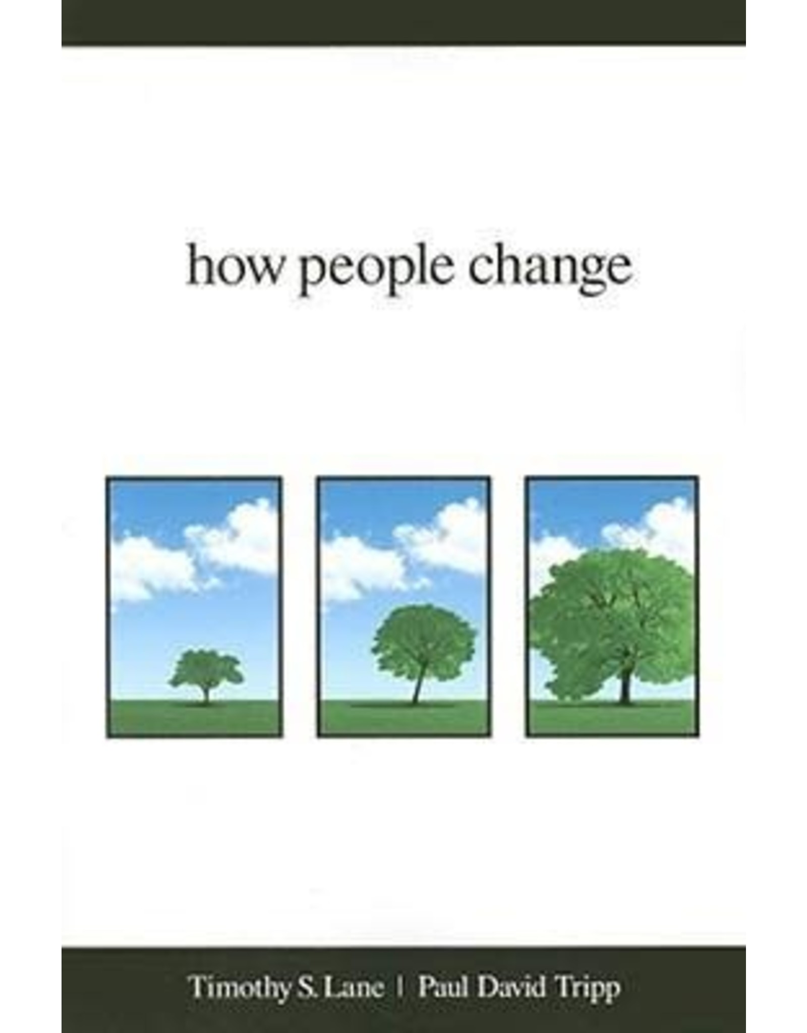Timothy S Lane, Paul David Tripp & David Powlison How People Change