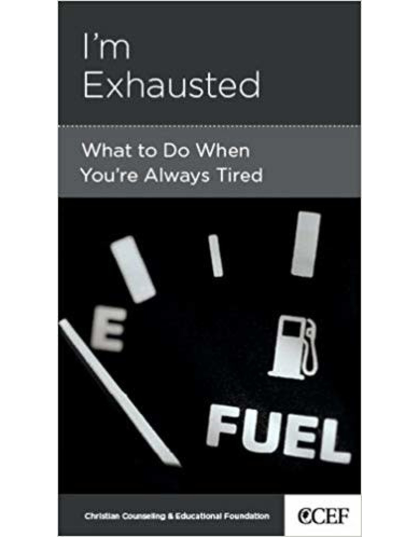 David Powlison I'm Exhausted