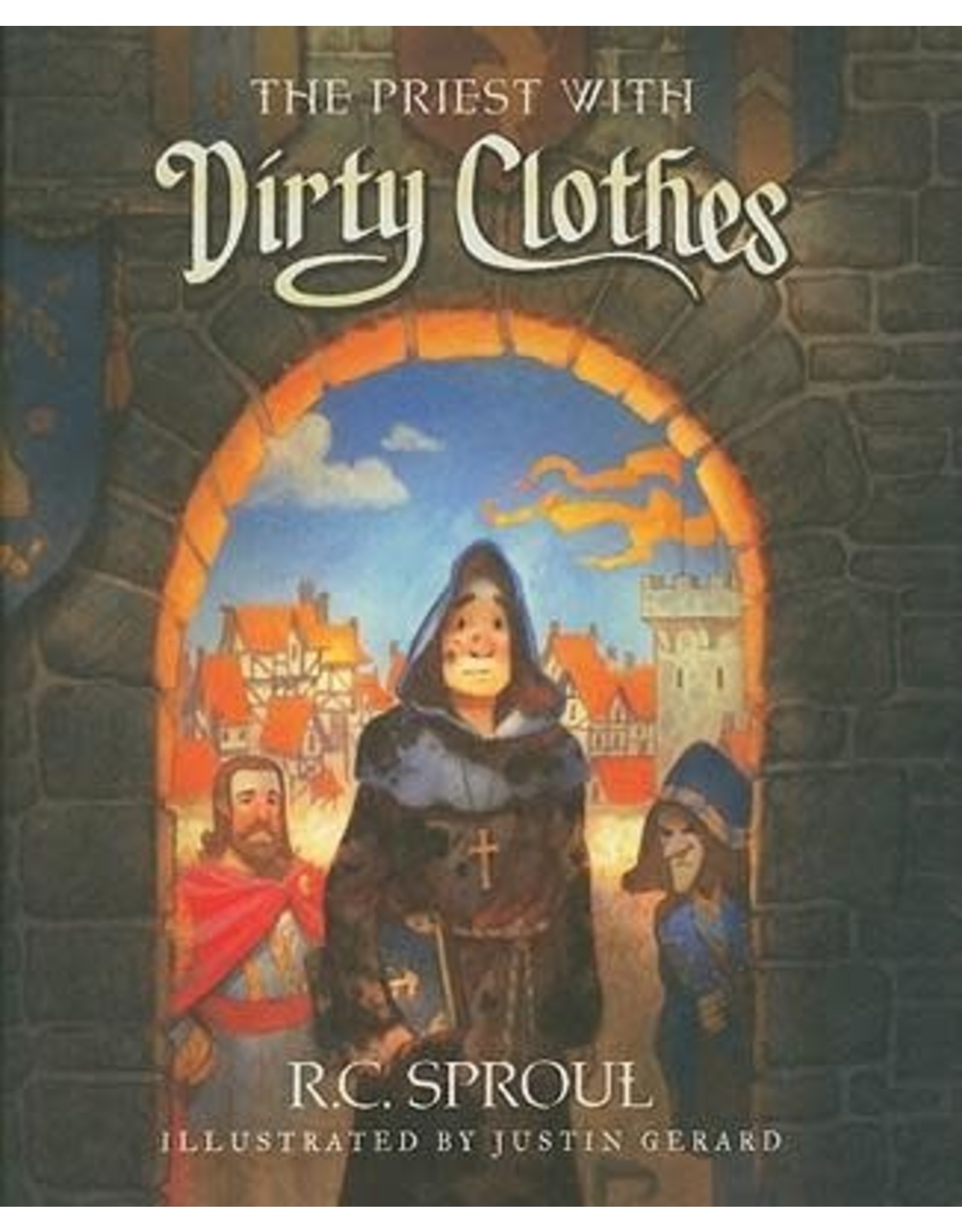 R C Sproul The Priest With Dirty Clothes