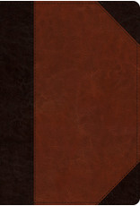 Crossway ESV Student Study Bible Trutone Brown/Cordovan