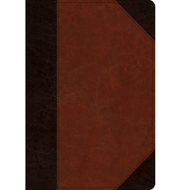 Crossway ESV Student Study Bible Trutone Brown/Cordovan