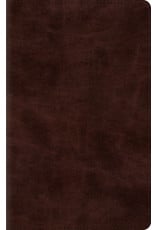 Crossway ESV Thinline Bible Trutone Espresso