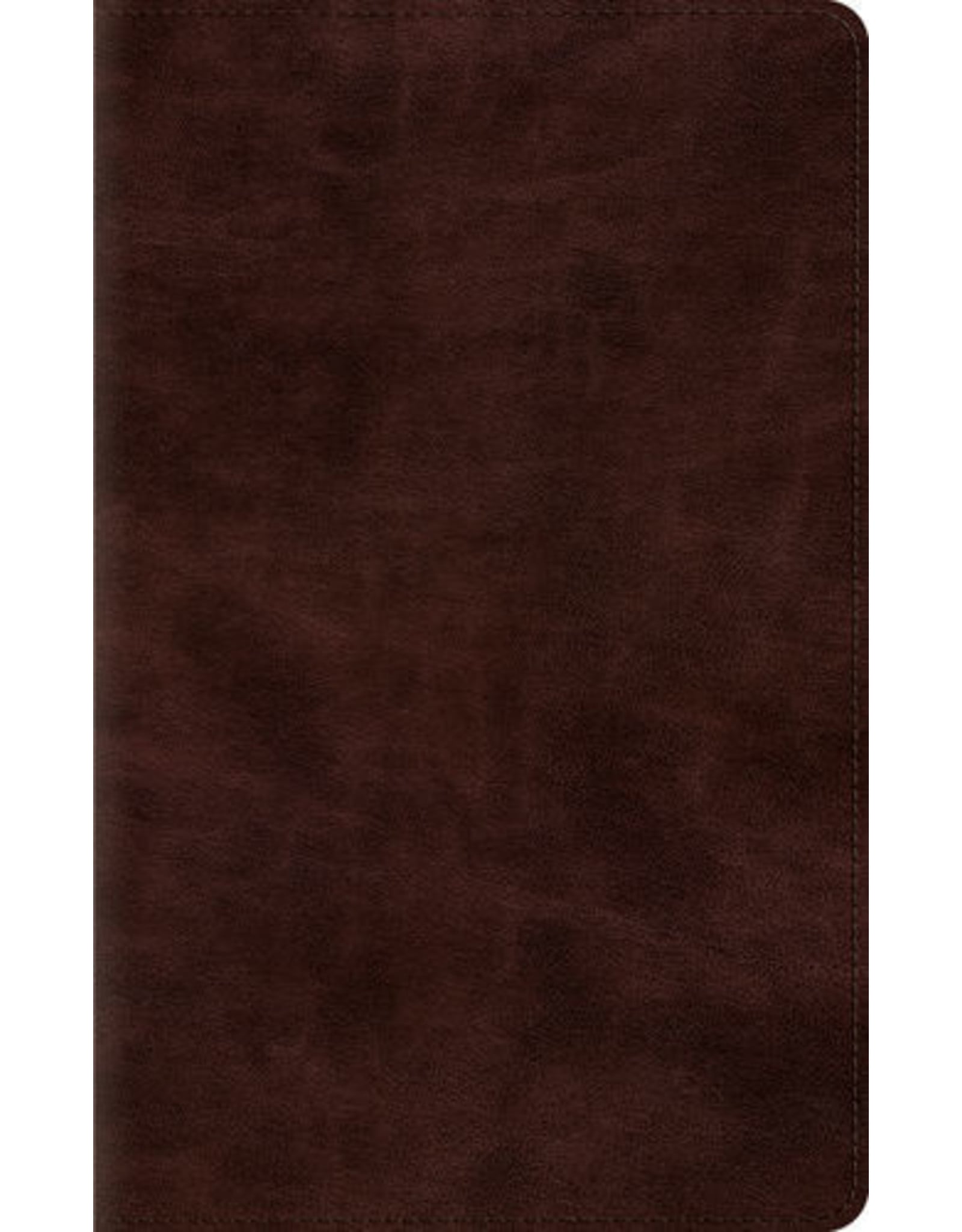 Crossway ESV Thinline Bible Trutone Espresso