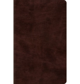 Crossway ESV Thinline Bible Trutone Espresso
