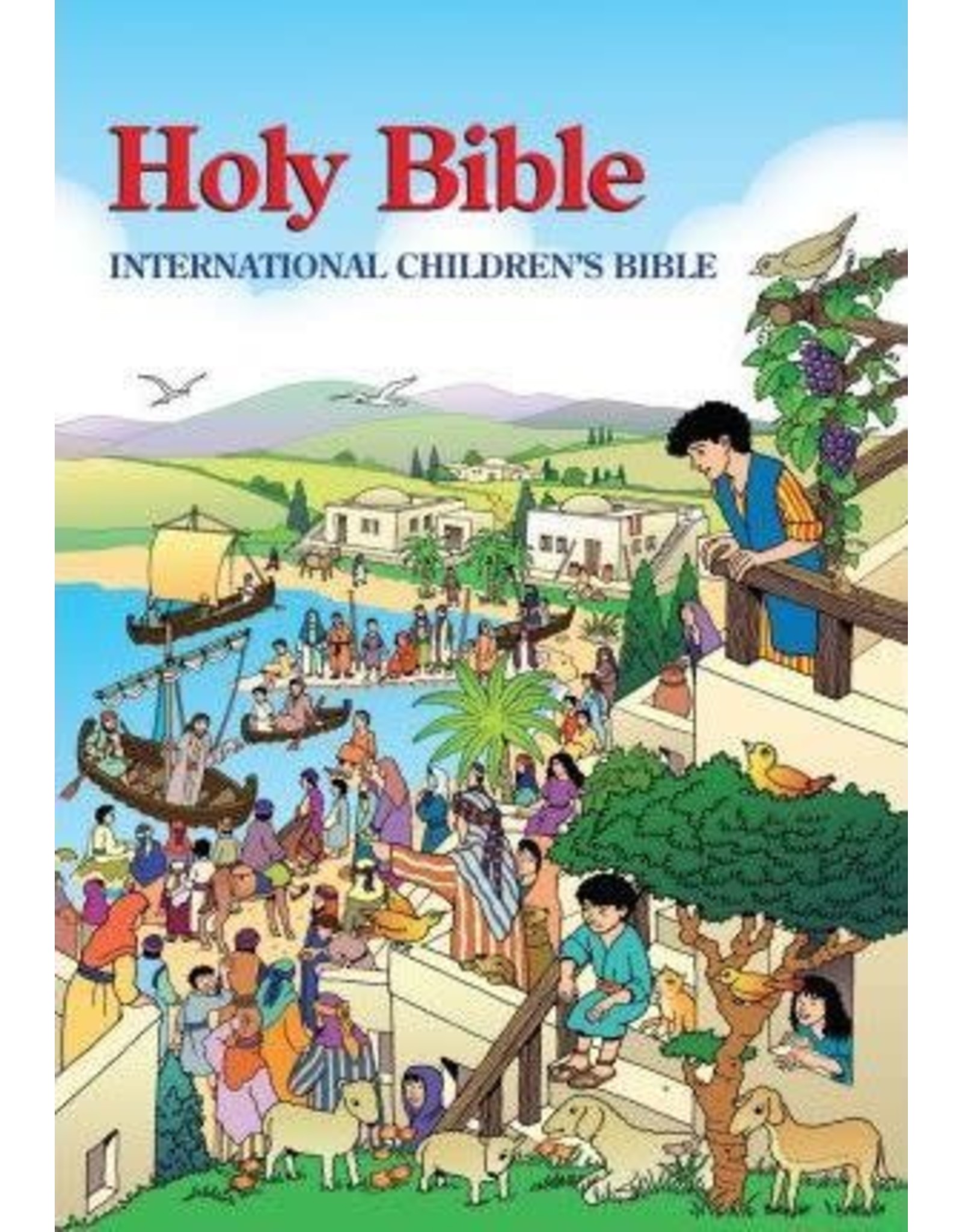 Authentic Holy Bible International Childrens Bible