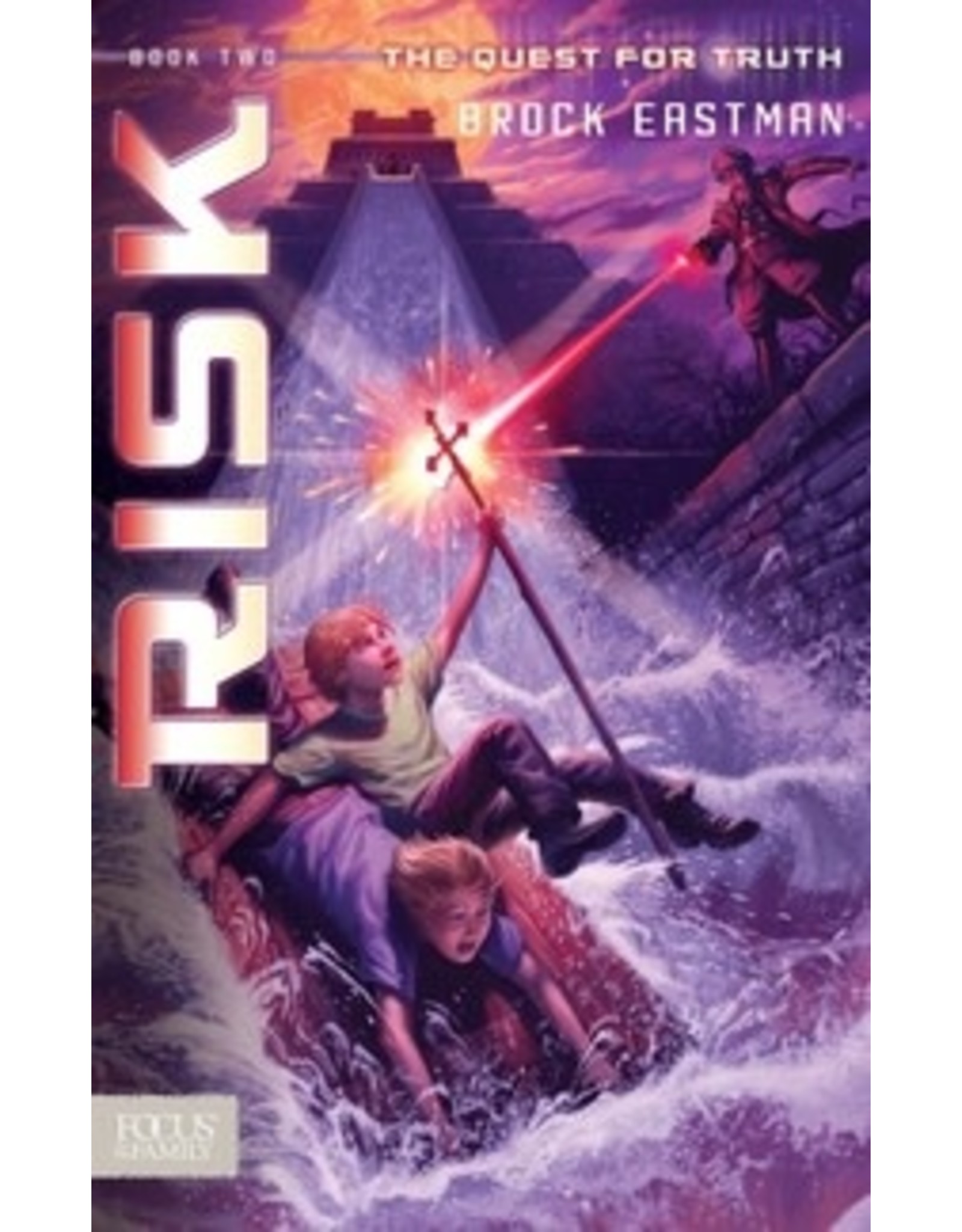 Brock D Eastman Risk - Quest for Truth, Book 2