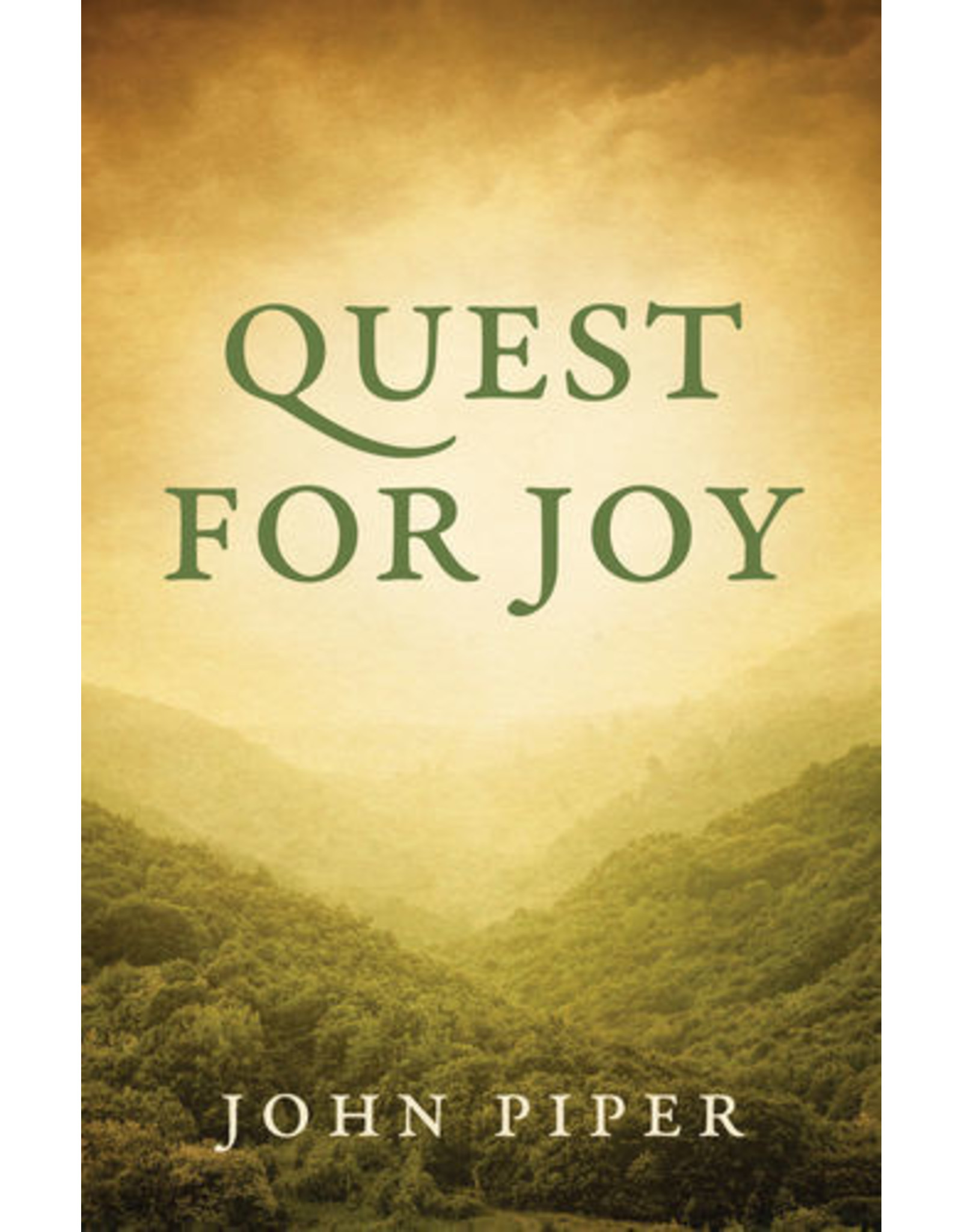 John Piper Quest for Joy - 25 pack