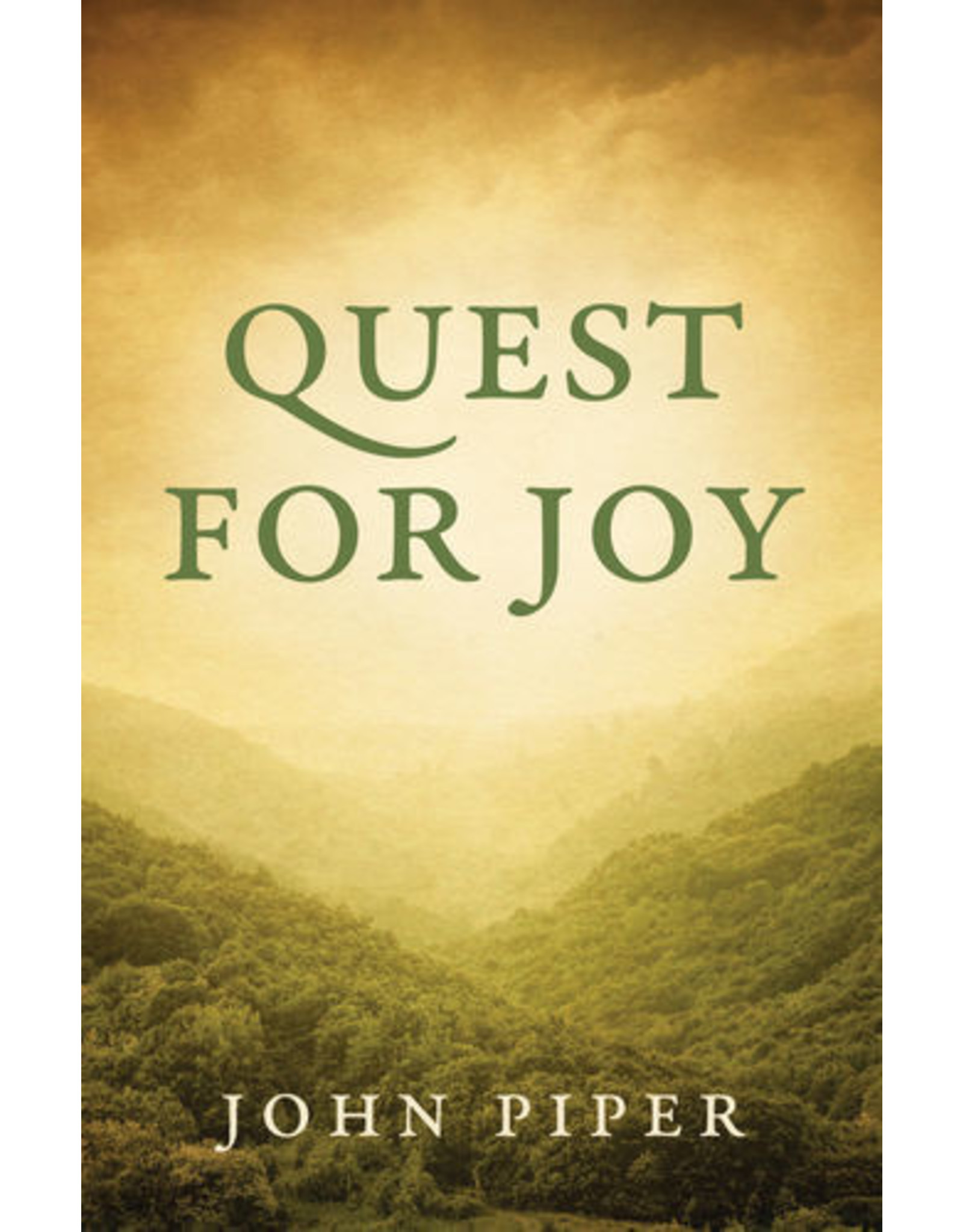 John Piper Quest for Joy - 25 pack