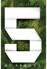 R C Sproul Five Things Every Christian Needs to Grow