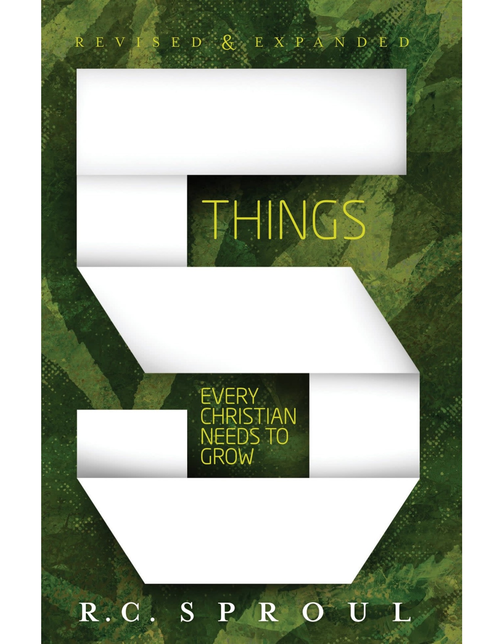 R C Sproul Five Things Every Christian Needs to Grow