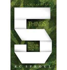 R C Sproul Five Things Every Christian Needs to Grow