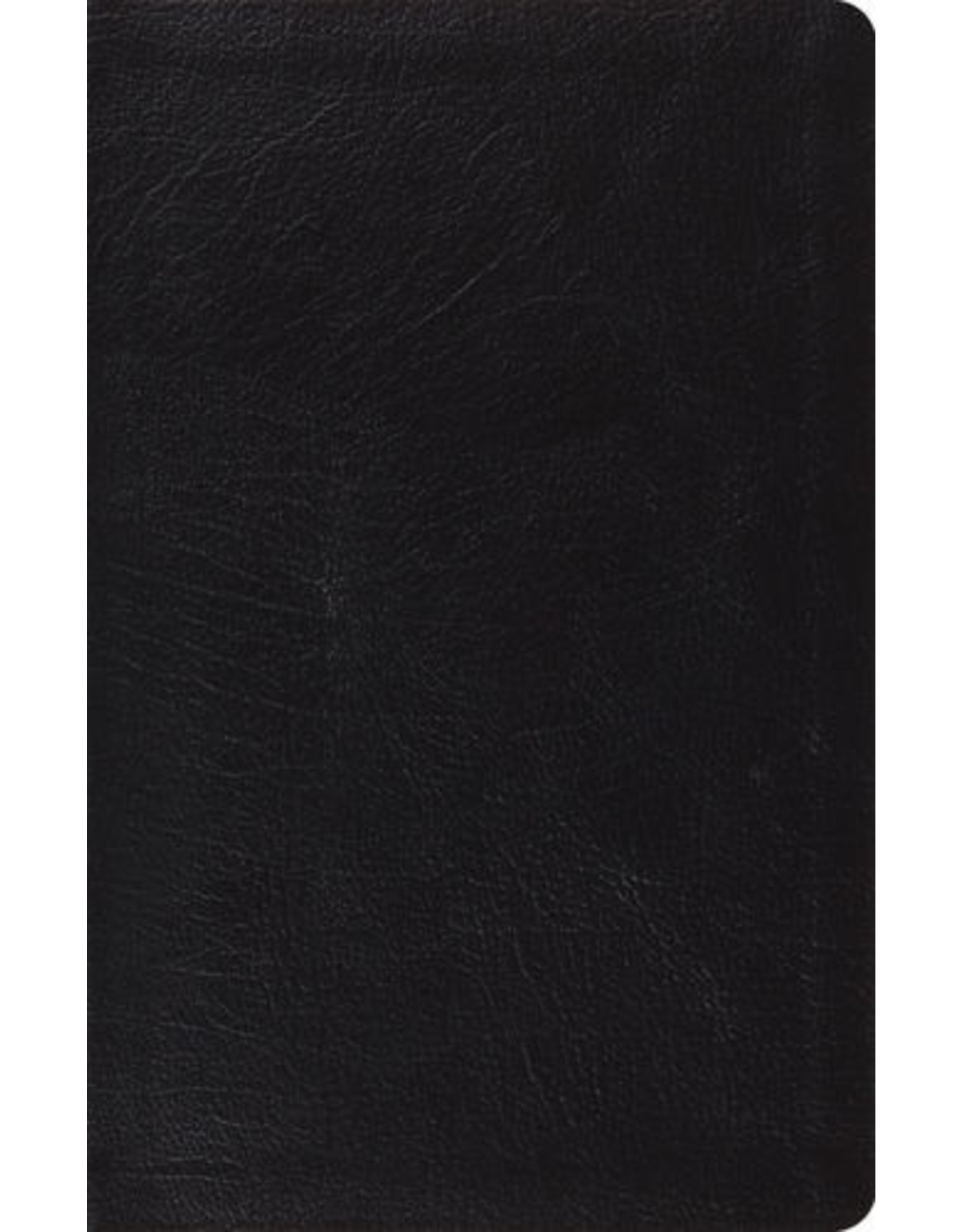 Crossway ESV Thinline Reference Large Print Black Leather