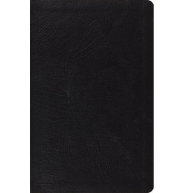 Crossway ESV Thinline Reference Large Print Black Leather