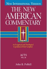 John B. Polhill New American Commentary - Acts