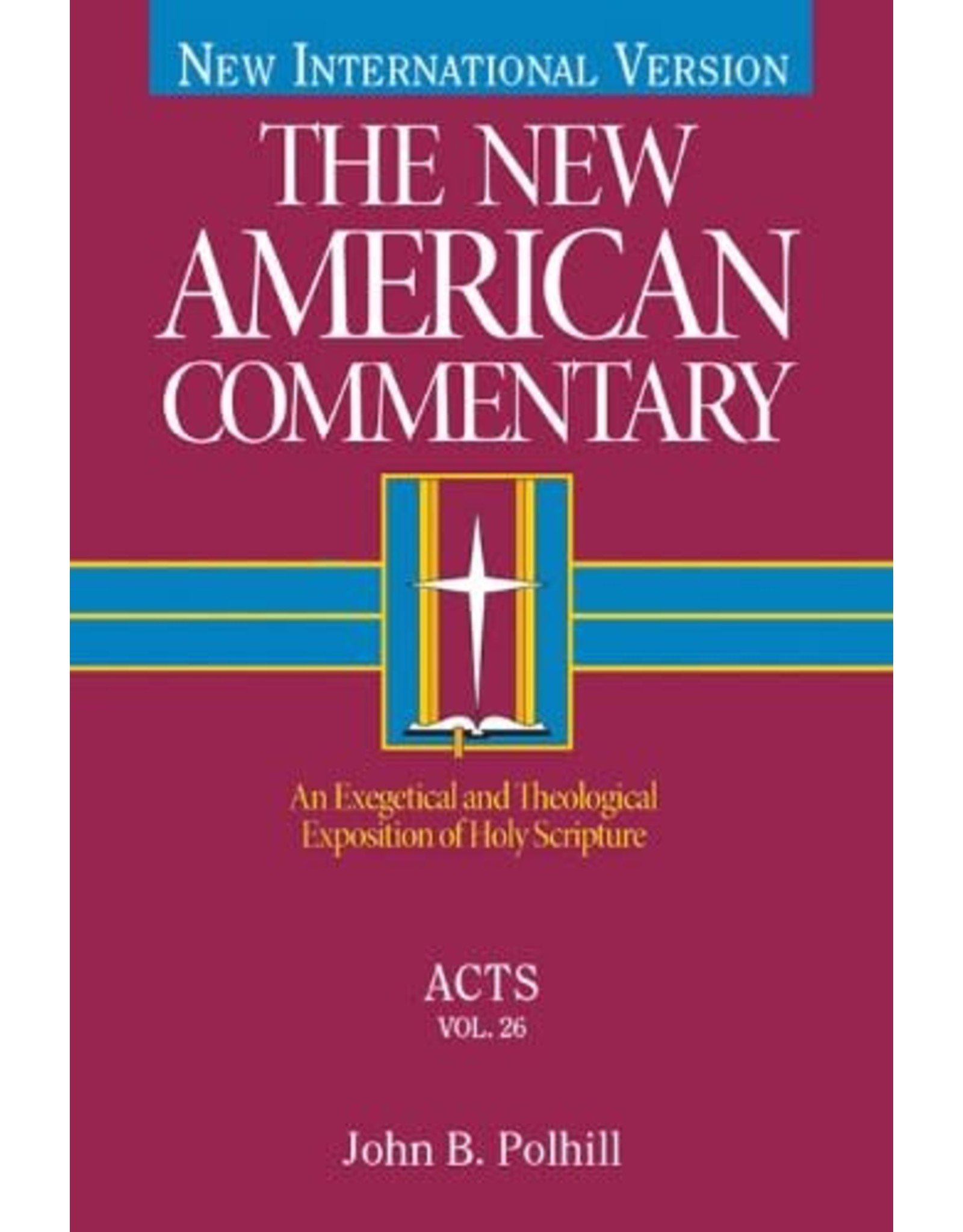 John B. Polhill New American Commentary - Acts