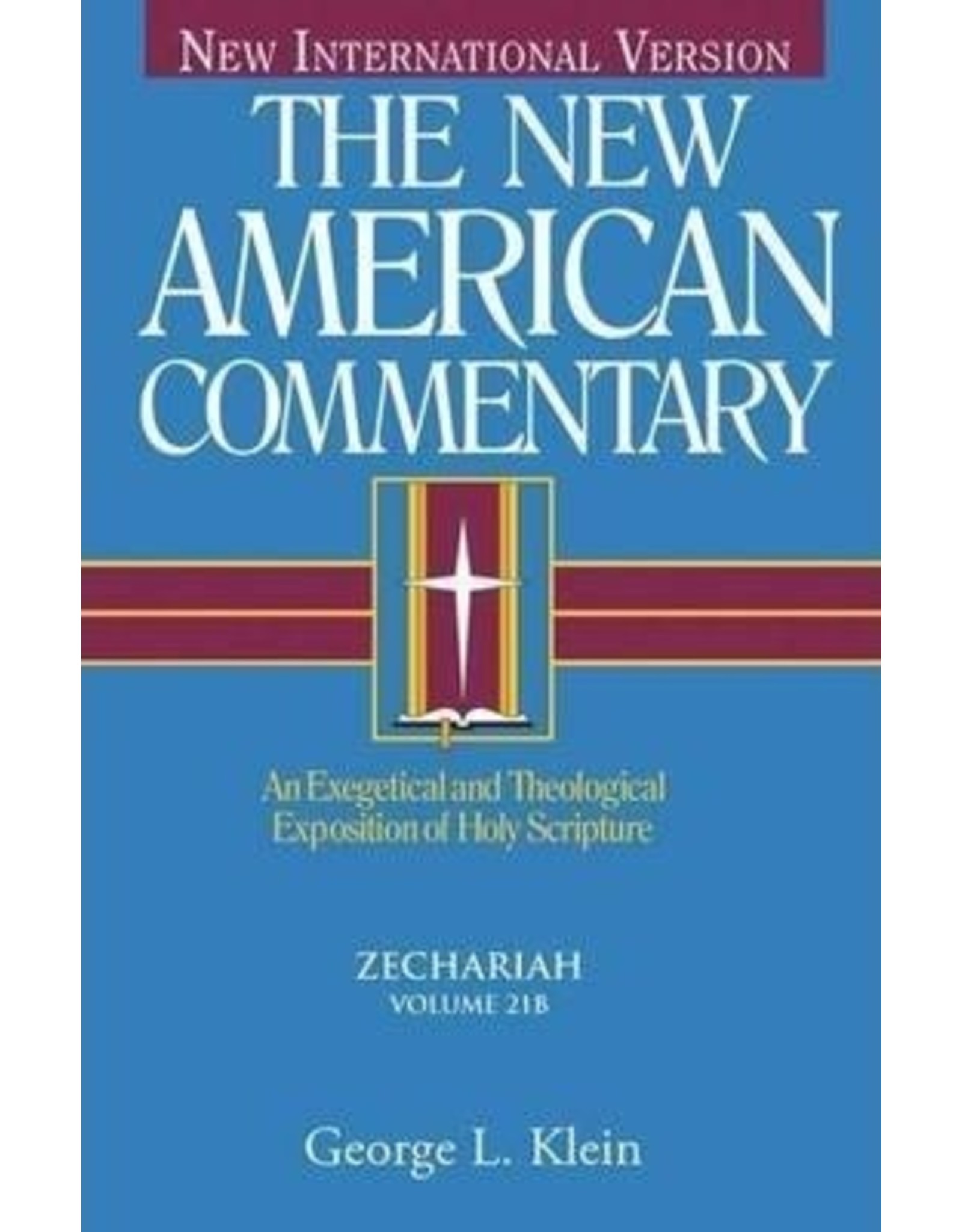 Klein New American Commentary - Zechariah