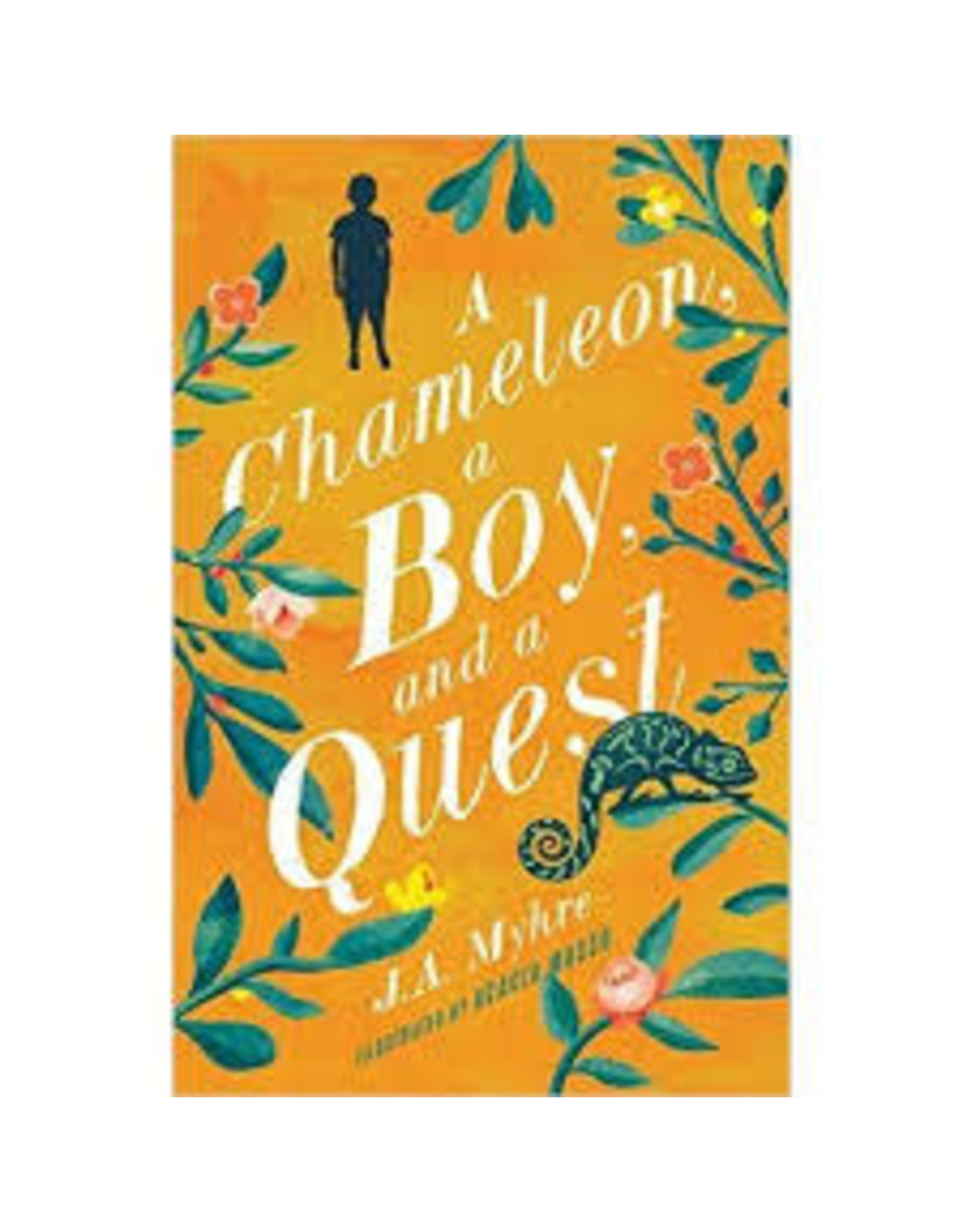 J A Myhre A Chameleon a Boy and a Quest