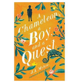 J A Myhre A Chameleon a Boy and a Quest - The Rwendigo Tales Book 1