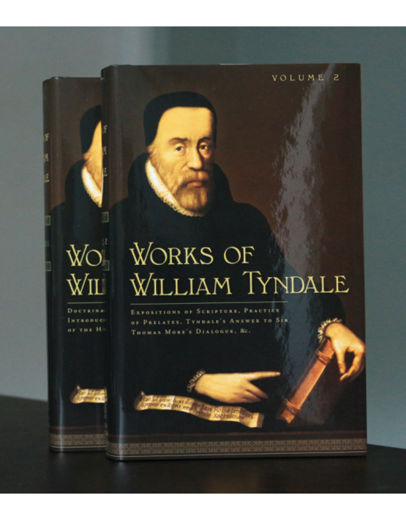 William Tyndale, Dr John Piper & Robert J Sheehan Works of William Tyndale - Vol 1&2 Set