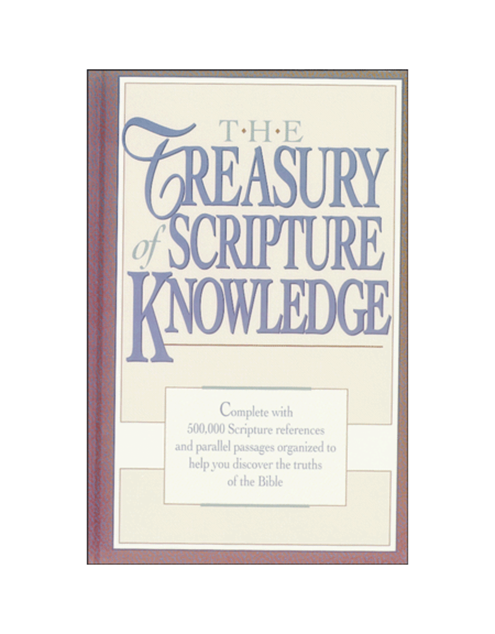 Jerome H. Smith The New Treasury of Scripture Knowledge