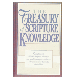 Jerome H. Smith The New Treasury of Scripture Knowledge