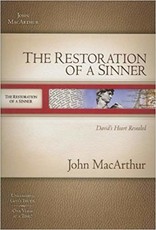 John MacArthur The Restoration of a Sinner