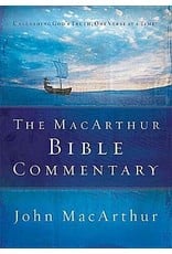 John MacArthur MacArthur Bible Commentary