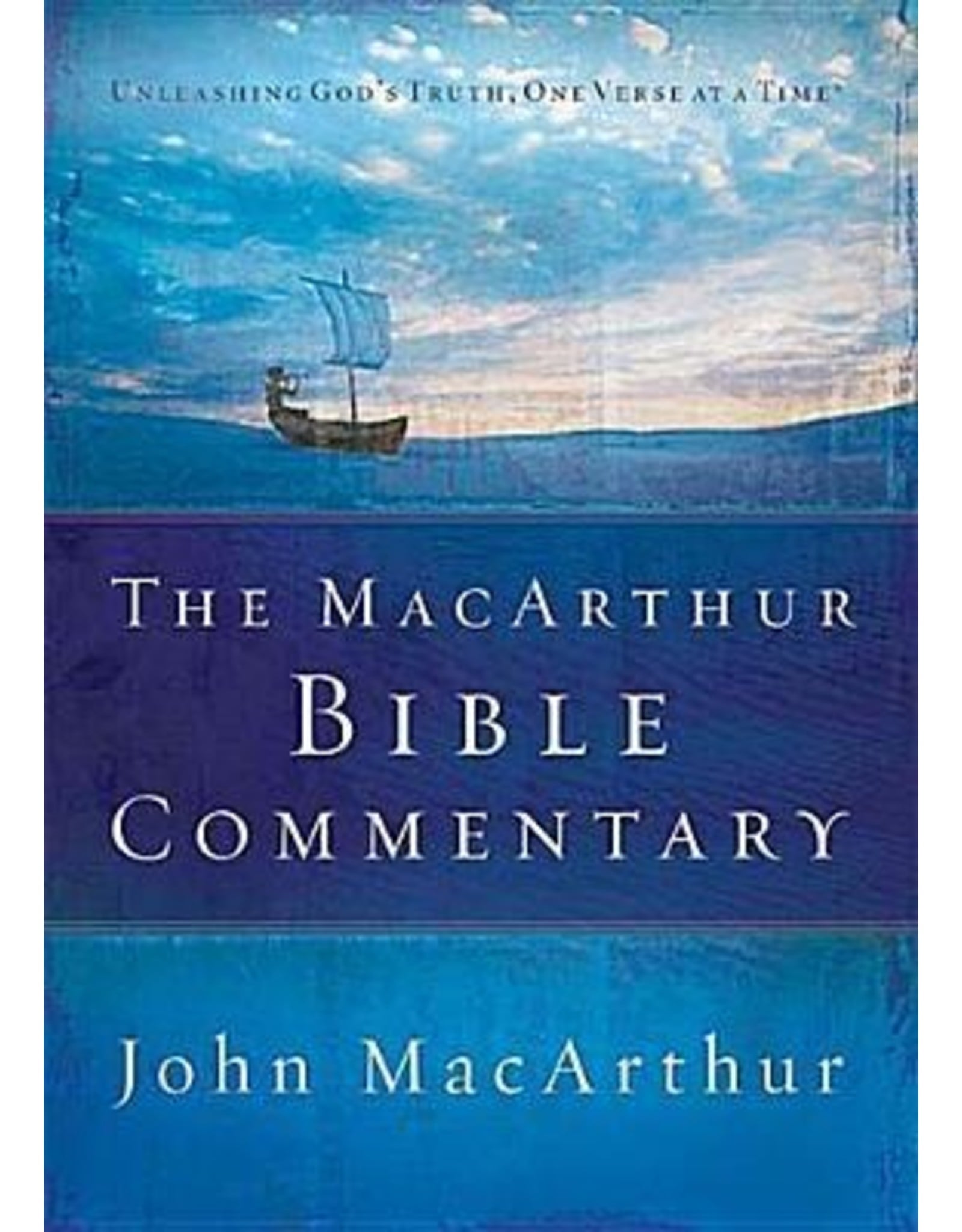 John MacArthur MacArthur Bible Commentary