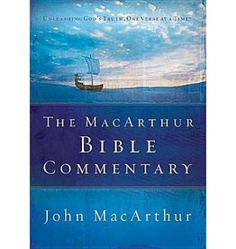 John MacArthur MacArthur Bible Commentary