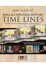 Rose Publishing Rose Book of Bible and Christian History Timelines