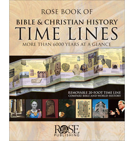 Rose Publishing Rose Book of Bible and Christian History Timelines