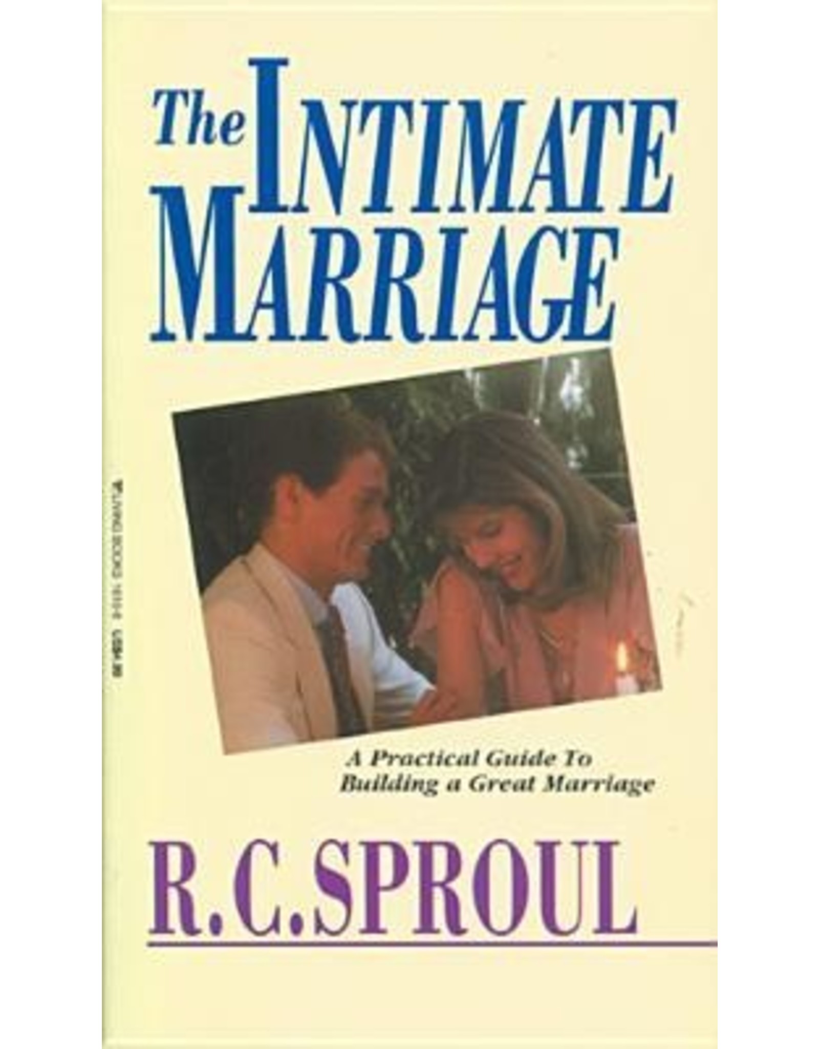 R C Sproul The Intimate Marriage
